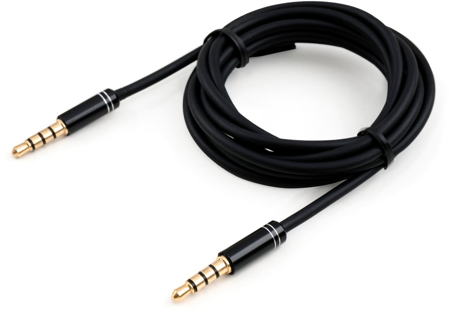 Аудіо-кабель Vinga Jack 3.5mm 1.5m (VCPJ35PR1.5)