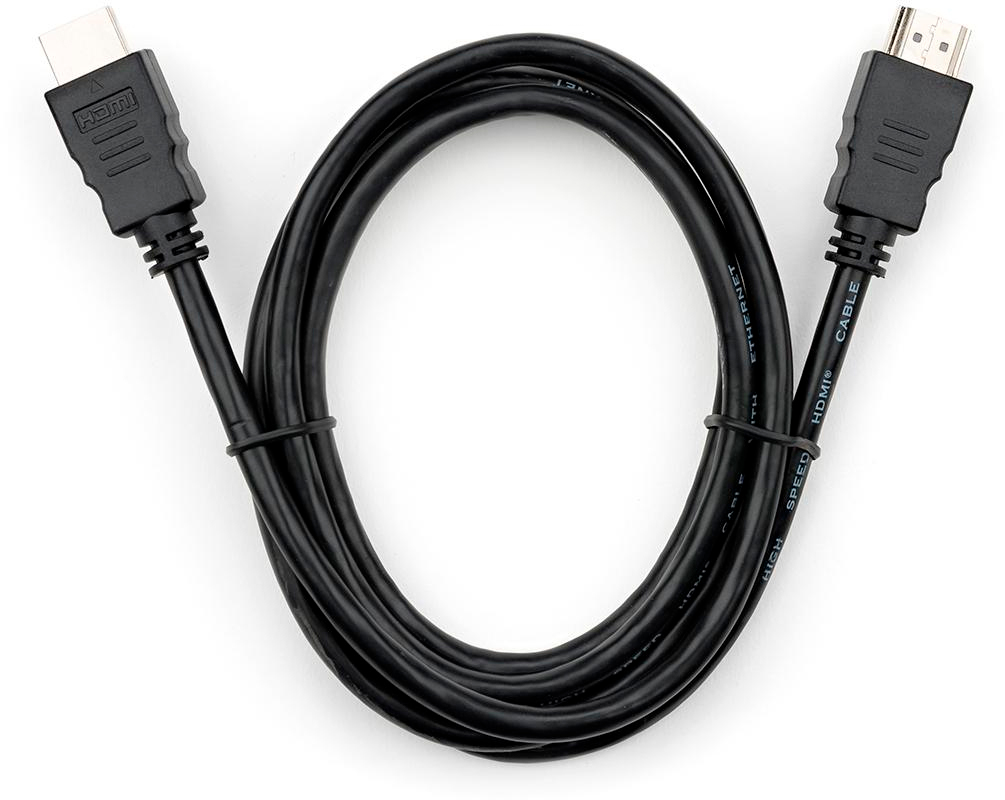 Кабель мультимедийный Vinga HDMI to HDMI 1.8 m V2.0 (VCPDCHDMIMM1.8BK) в интернет-магазине, главное фото
