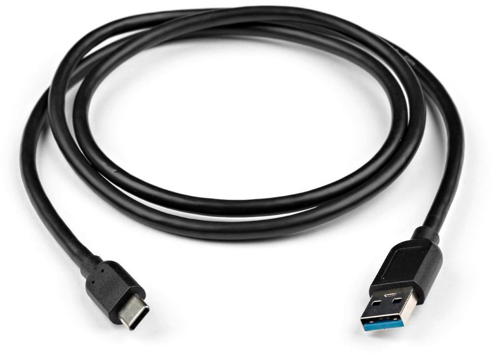 Кабель Vinga USB 3.0 Type-C to AM 1 m (VCPDCAM30TC1BK) в інтернет-магазині, головне фото