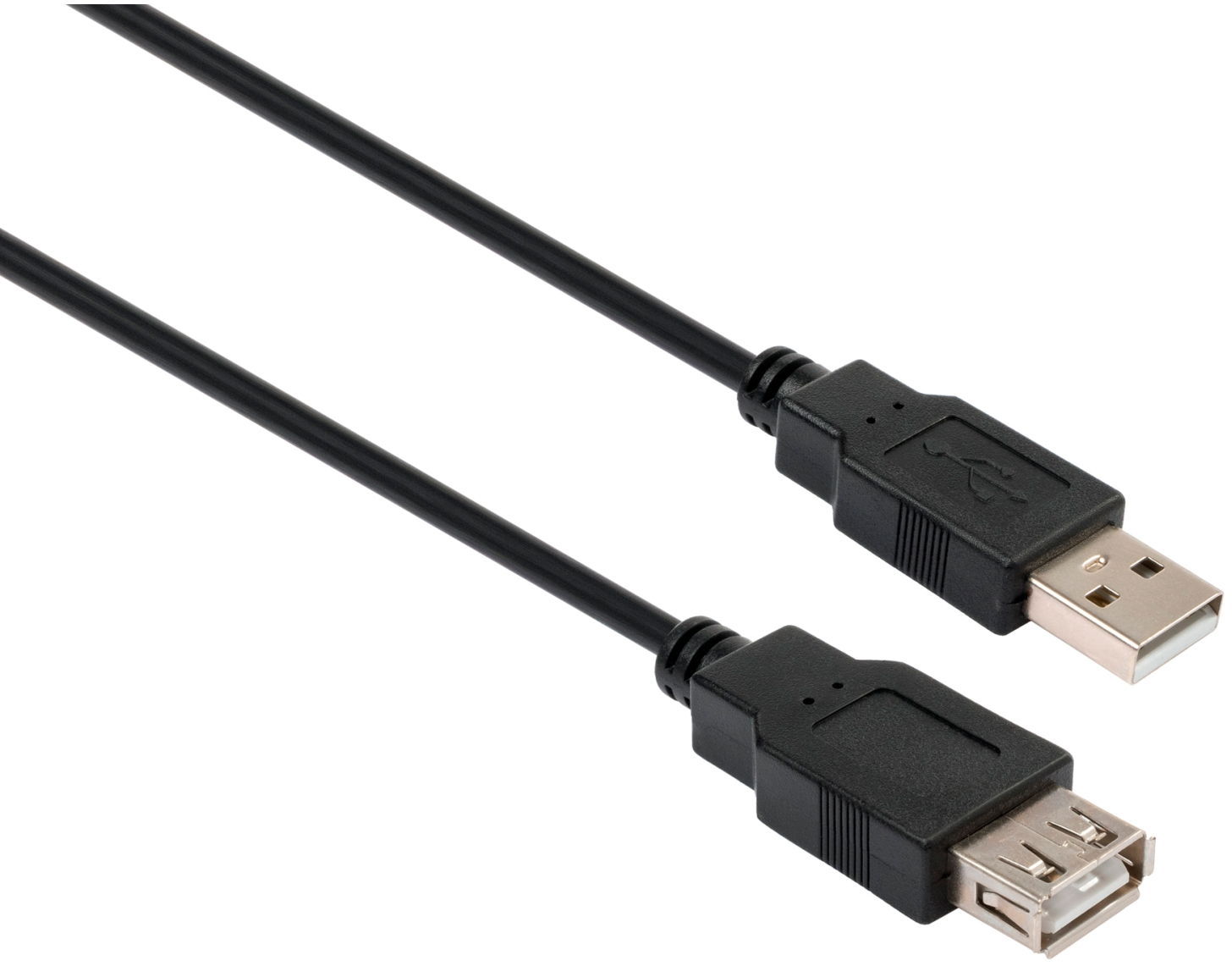 Характеристики кабель Vinga USB 2.0 AM/AF 1.8m (VCPUSBAMAF1.8BK)