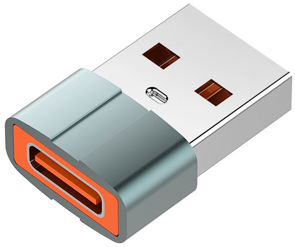 Переходник ColorWay USB-C to USB-A (CW-AD-CA)