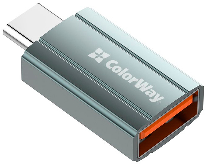 Переходник  ColorWay USB-A toUSB-C (CW-AD-AC) инструкция - изображение 6