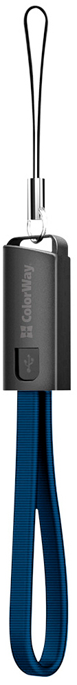 в продаже Кабель ColorWay USB 2.0 AM to Lightning 0.22m blue (CW-CBUL021-BL) - фото 3