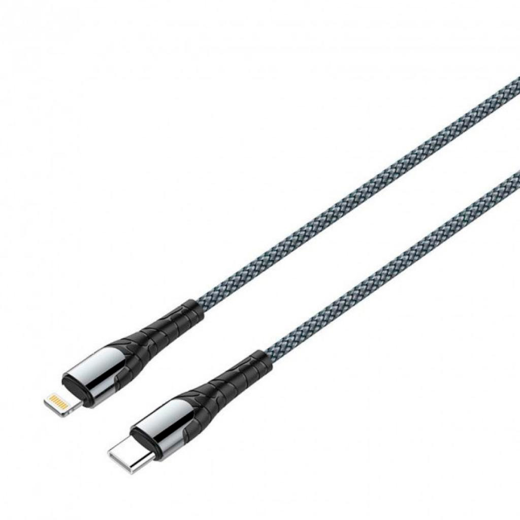 Кабель ColorWay USB Type-C to Lightning 1.0m (CW-CBPDCL033-GR) в інтернет-магазині, головне фото
