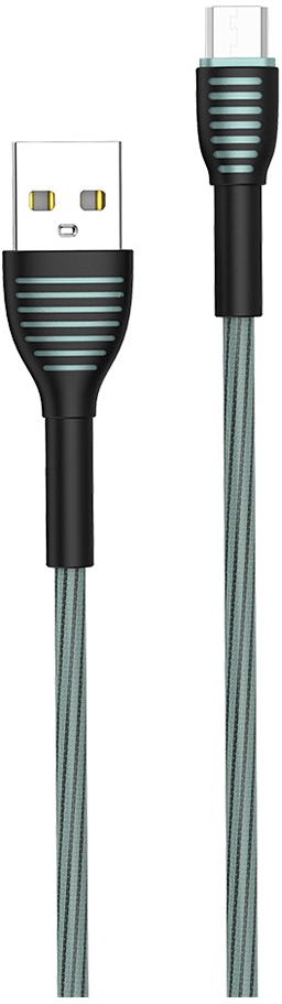 ColorWay USB 2.0 AM to Micro 5P 1.0m (CW-CBUM041-GR)