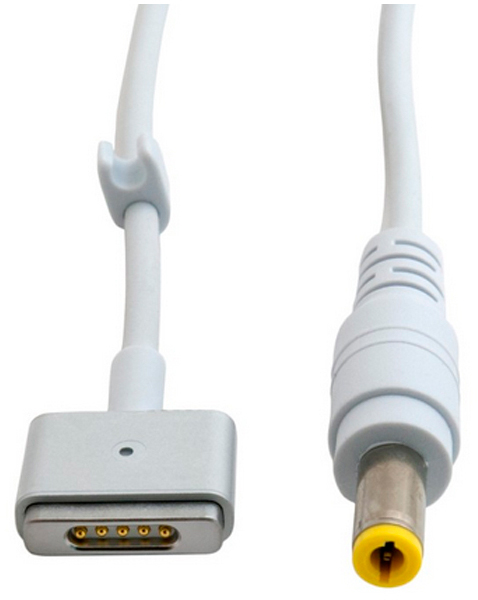 продаємо Extradigital Apple MagSafe2 to PowerBank DC Plug 5.5*2.5 (KBP1666) в Україні - фото 4