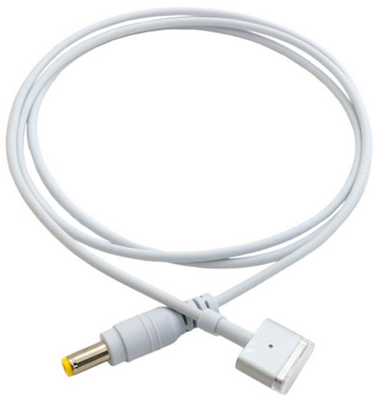 Переходник  Extradigital Apple MagSafe2 to PowerBank DC Plug 5.5*2.5 (KBP1666) отзывы - изображения 5