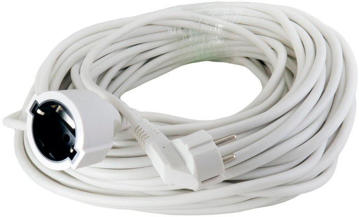 Силовой кабель Extradigital CEE7/7 Plug-Socket 20m (KBP1657) отзывы - изображения 5