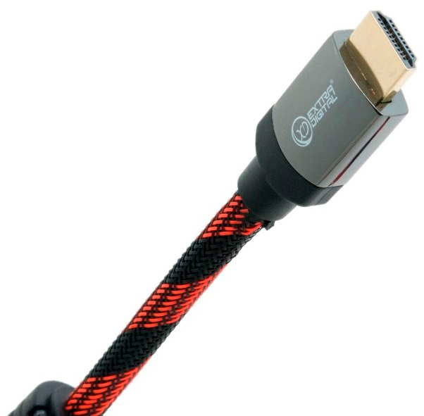 Кабель мультимедийный Extradigital HDMI to HDMI 1.5m (KBH1633) цена 0 грн - фотография 2
