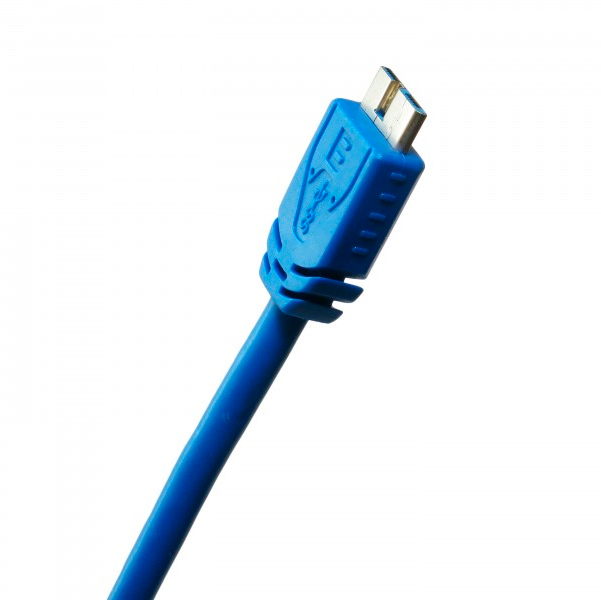 Кабель Extradigital USB 3.0 AM to Micro B 0.5m (KBU1625) ціна 274 грн - фотографія 2