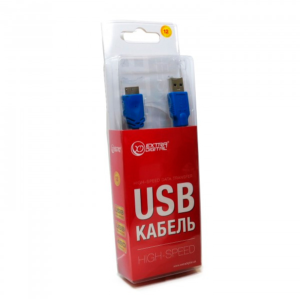Кабель Extradigital USB 3.0 AM to Micro B 0.5m (KBU1625) відгуки - зображення 5