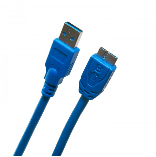 Кабель Extradigital USB 3.0 AM to Micro B 0.5m (KBU1625) в интернет-магазине, главное фото