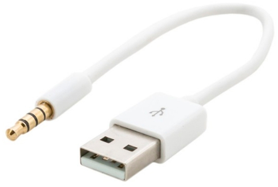 Перехідник Extradigital USB Charge&amp;Sync для iPod Shuffle, 0.15m White (KBA1651) ціна 0 грн - фотографія 2