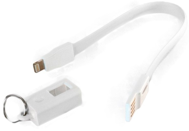 Кабель Extradigital USB 2.0 AM to Lightning 0.18m white (KBU1789) цена 72.80 грн - фотография 2