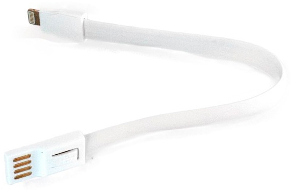 продаємо Extradigital USB 2.0 AM to Lightning 0.18m white (KBU1789) в Україні - фото 4