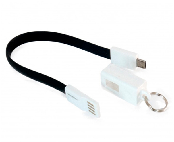 Кабель Extradigital USB 2.0 AM to Micro 5P 0.18m black (KBU1786) цена 61.10 грн - фотография 2