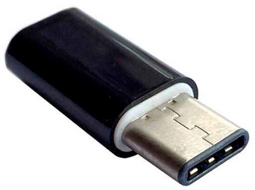 Переходник  Real-El micro USB F to Type C (EL123500018) цена 0 грн - фотография 2