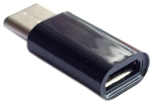 Переходник  Real-El micro USB F to Type C (EL123500018)