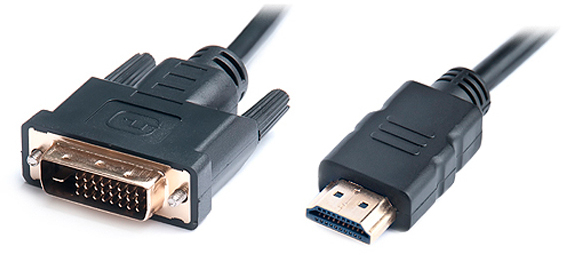 Кабель мультимедійний Real-El HDMI to DVI 1.8m (EL123500013) ціна 0 грн - фотографія 2