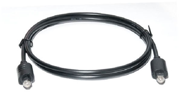 Кабель мультимедийный Real-El Optical Toslink M-M 1m black (EL123500036) цена 0 грн - фотография 2