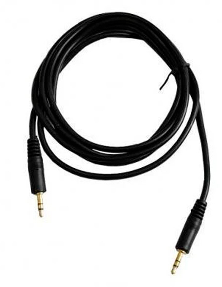 Аудио-кабель Real-El Jack 3.5mm male/Jack 3.5mm male 1.0m Pro (EL123500040)