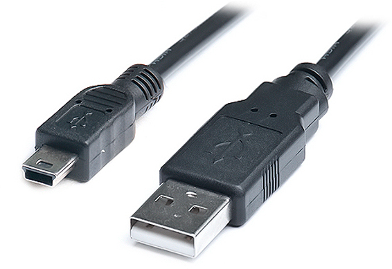 Кабель Real-El USB 2.0 AM to Mini 5P 1.8m (EL123500006) цена 63.70 грн - фотография 2