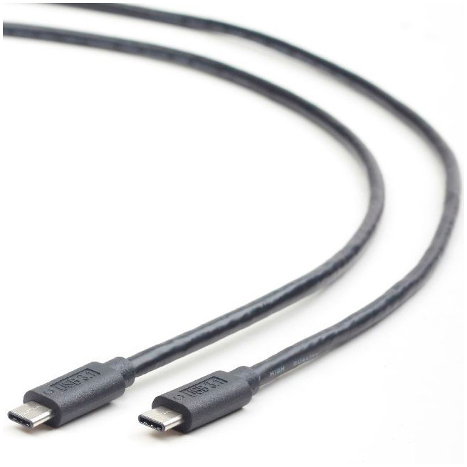 Кабель Real-El USB 3.0 Type-C to Type-C 1.0m (EL123500015) ціна 146 грн - фотографія 2