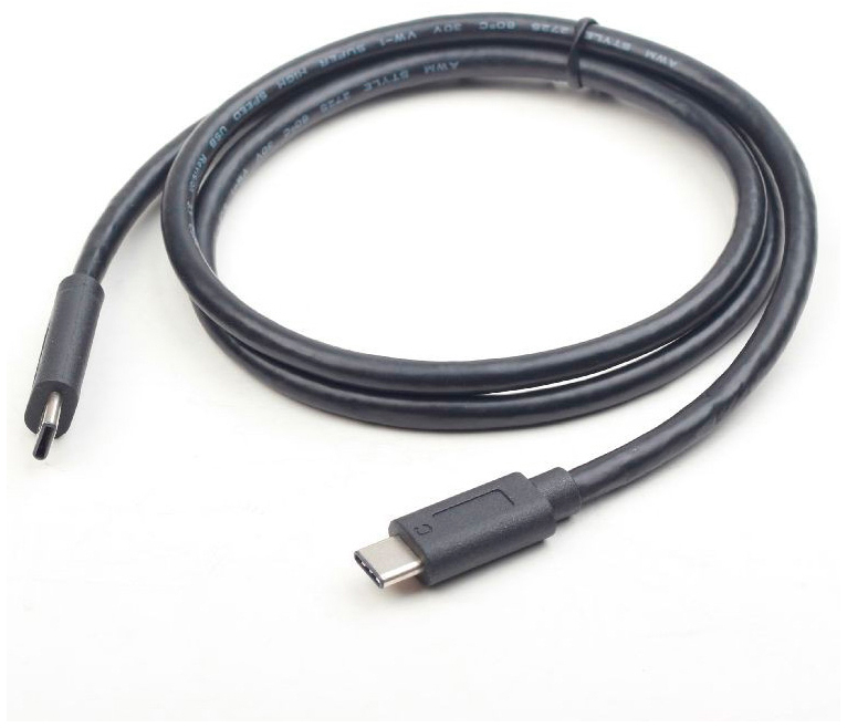 Кабель Real-El USB 3.0 Type-C to Type-C 1.0m (EL123500015) в інтернет-магазині, головне фото