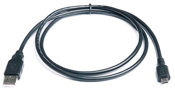 Real-El USB 2.0 AM to Micro 5P 1.0m Pro black (EL123500023)