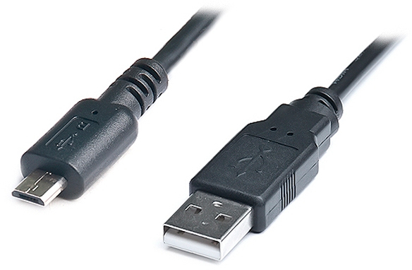 Кабель Real-El USB 2.0 AM to Micro 5P 2.0m Pro black (EL123500025) ціна 69 грн - фотографія 2