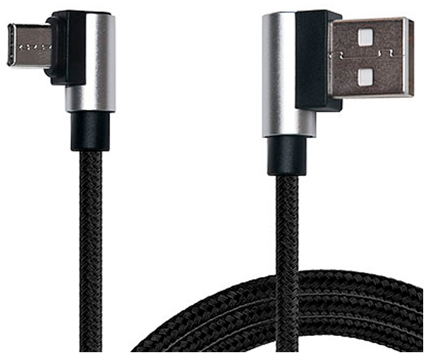 Кабель Real-El USB 2.0 AM to Type-C 1.0m Premium black (EL123500032) цена 200.20 грн - фотография 2