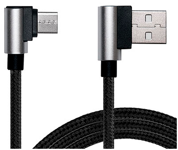 в продажу Кабель Real-El USB 2.0 AM to Type-C 1.0m Premium black (EL123500032) - фото 3