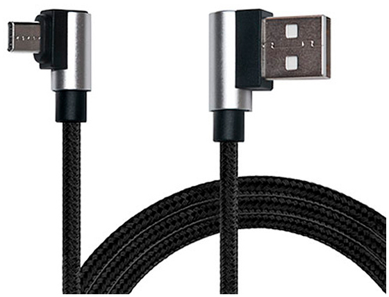 в продаже Кабель Real-El USB 2.0 AM to Micro 5P 1.0m Premium black (EL123500031) - фото 3