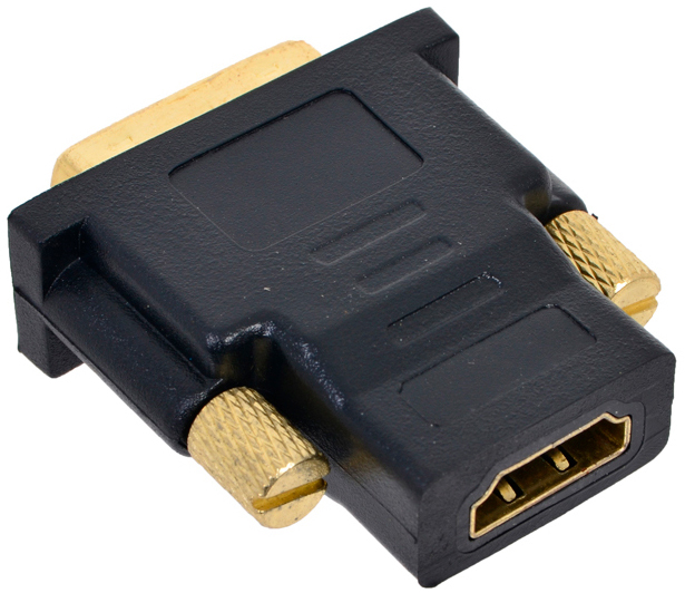 Перехідник Patron DVI 24+1 to HDMI (ADAPT-PN-DVI-HDMIF) ціна 0 грн - фотографія 2