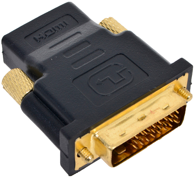 Перехідник Patron DVI 24+1 to HDMI (ADAPT-PN-DVI-HDMIF)