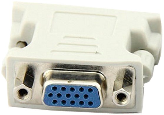Переходник  Patron DVI 24+5 to VGA (ADAPT-PN-DVI-VGA-F) цена 0.00 грн - фотография 2