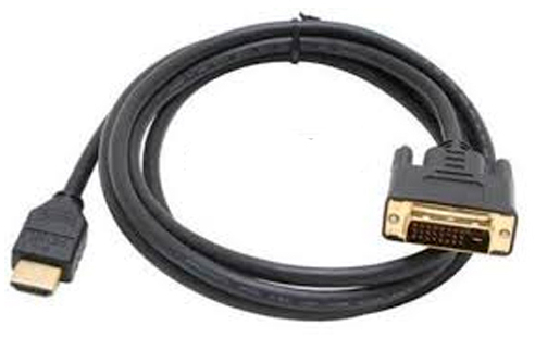 Кабель мультимедийный Patron HDMI to DVI 24+1pin M, 1.8m (CAB-PN-DVI-HDMI-18) в Виннице