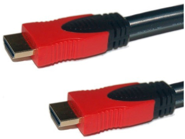 Кабель мультимедійний Patron HDMI to HDMI 1.8m (CAB-PN-HDMI-GP-18) в інтернет-магазині, головне фото