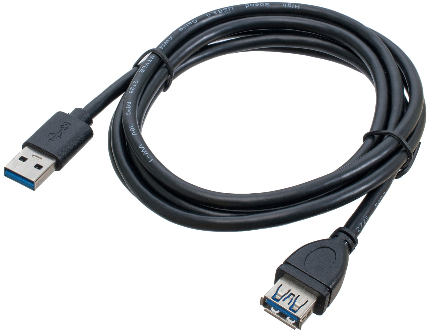 Кабель Patron USB 3.0 AM/AF 1.8m (PN-AMAF3.0-18) в интернет-магазине, главное фото