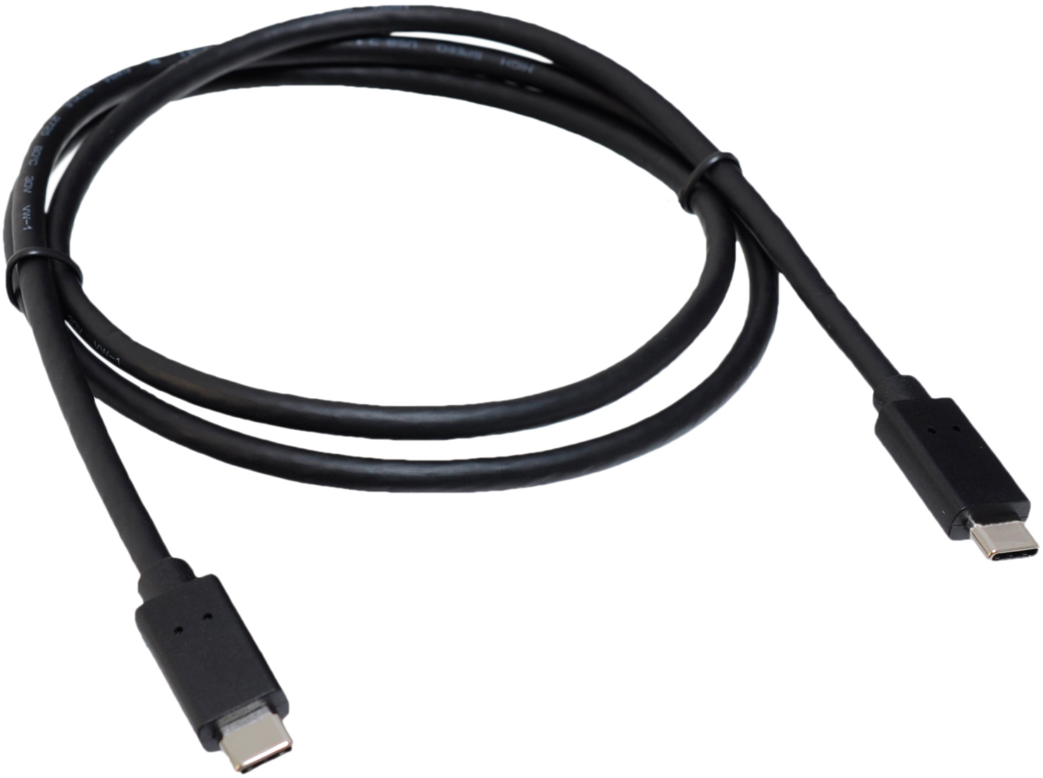 Купити кабель Patron USB 3.1 Type-C to Type-C 1.0m (КАБЕЛЬ USB 3.1 TYPE-C TO TYPE-C 1м PN-2T) в Вінниці