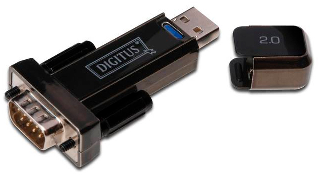 Адаптер-перехідник  Digitus USB to RS232 (DA-70156) в інтернет-магазині, головне фото