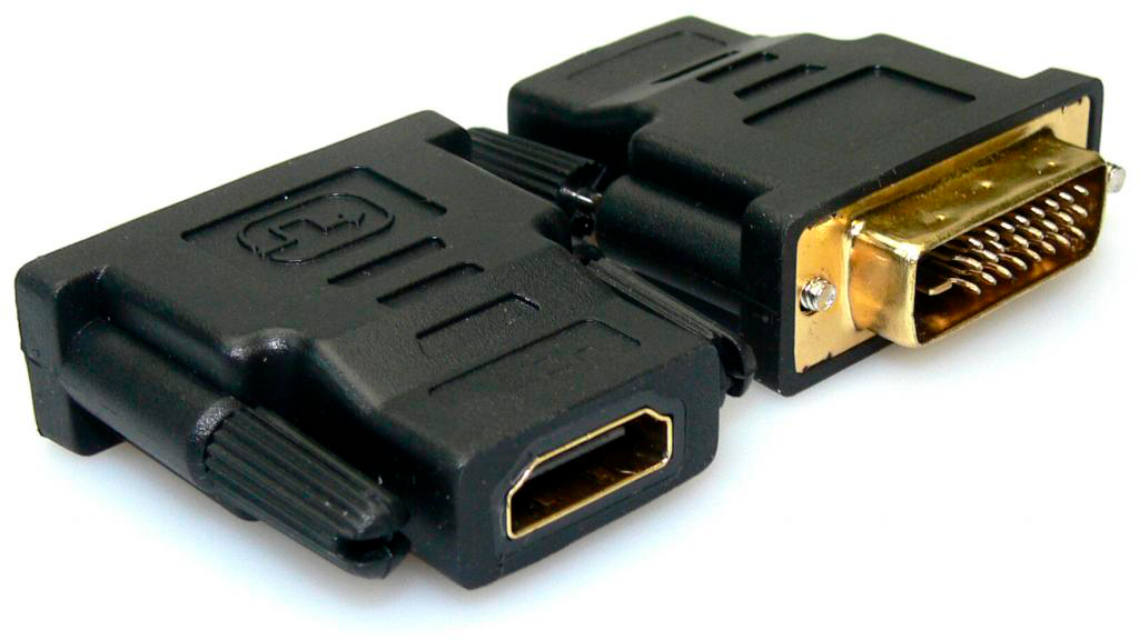 Переходник  ProfCable DVI M to HDMI F (DH-1) в интернет-магазине, главное фото