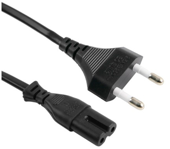 Силовой кабель Merlion C7 1.5m 0.5mm (PC-184/2 CEE7/16-C7-CCA15) в интернет-магазине, главное фото