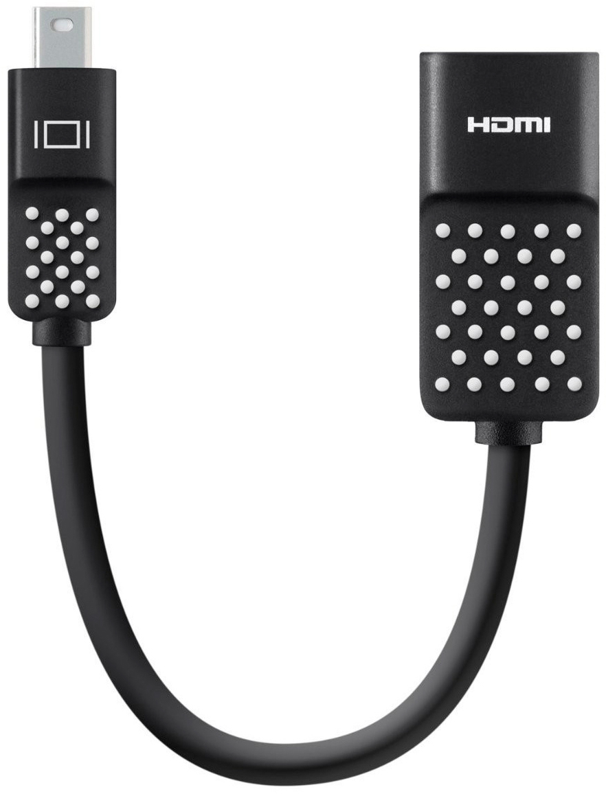 Перехідник Belkin mini DisplayPort to HDMI (F2CD079bt) в інтернет-магазині, головне фото