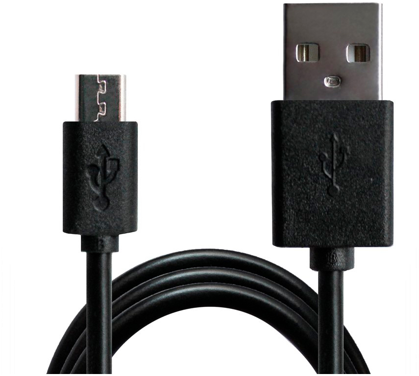 Кабель Grand-X USB 2.0 AM to Micro 5P 1.0m Black (PM01S) ціна 60 грн - фотографія 2