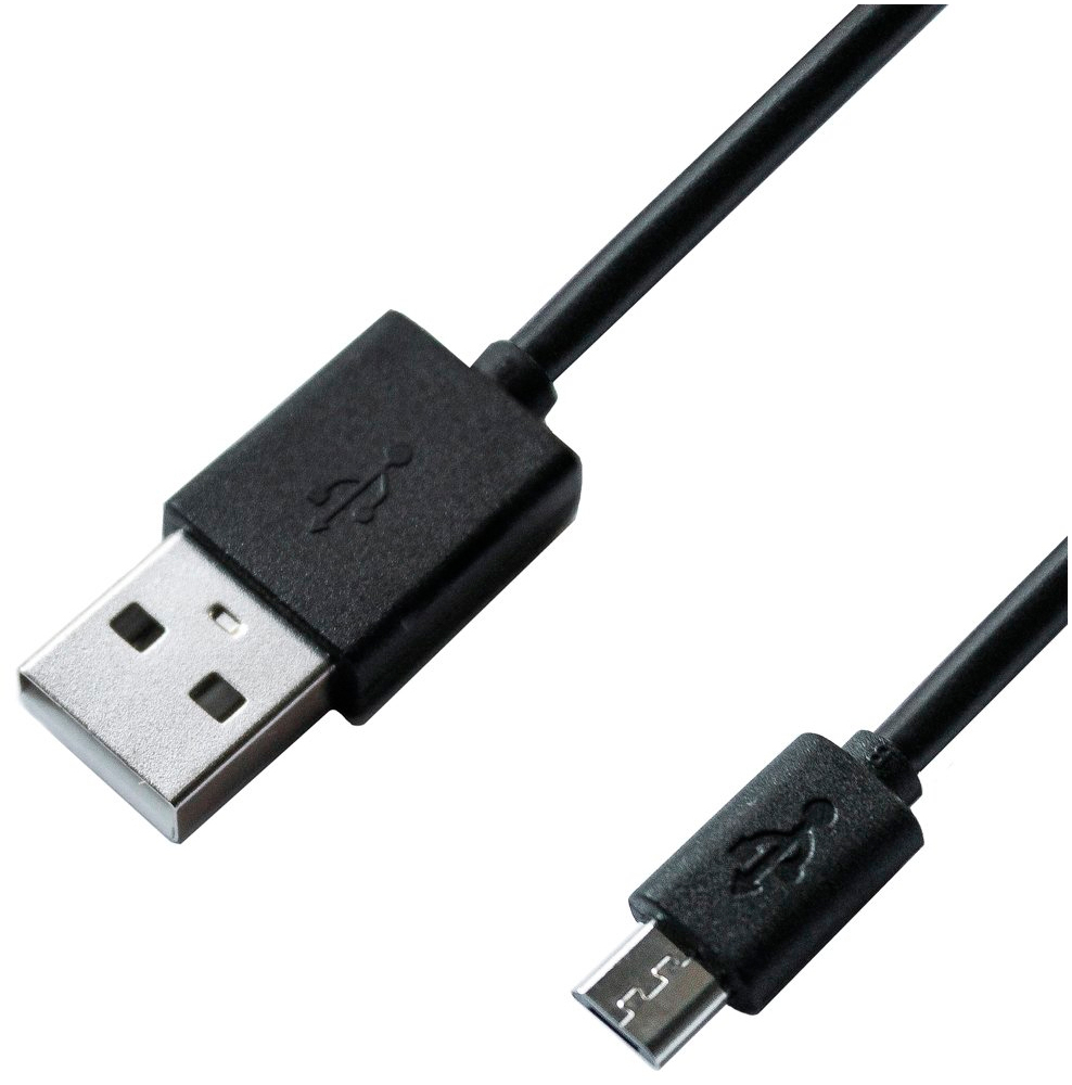 Ціна кабель Grand-X USB 2.0 AM to Micro 5P 1.0m Black (PM01S) в Полтаві
