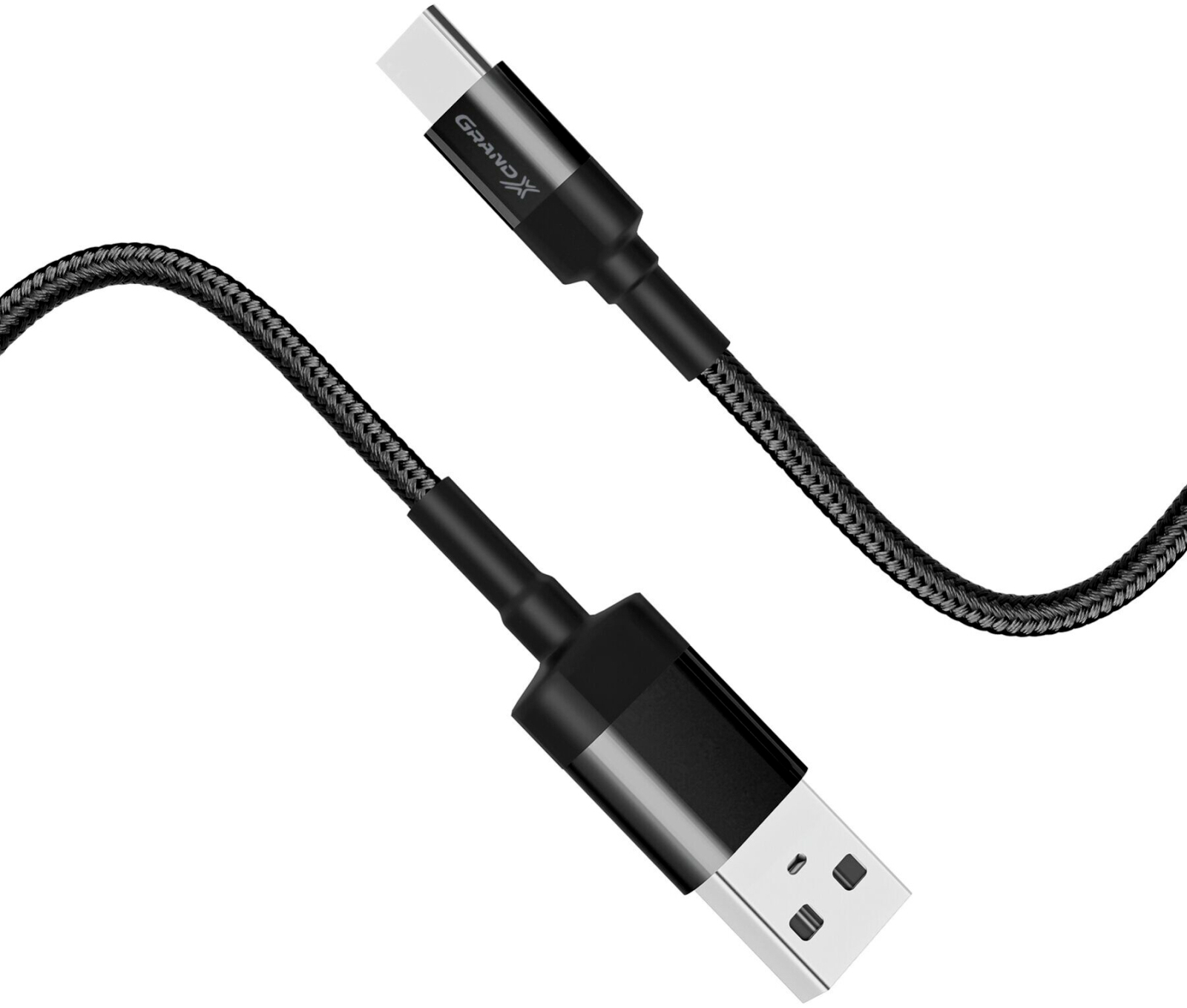 Кабель Grand-X USB 2.0 AM to Type-C 1.0m (FC-03)