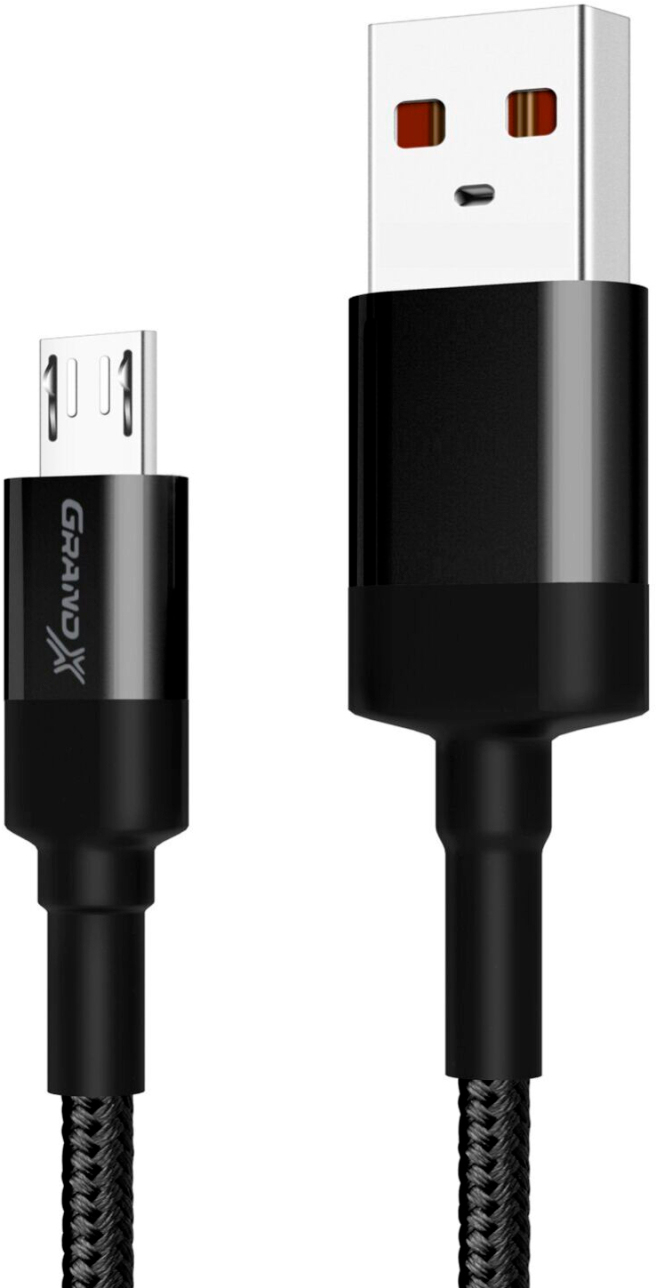в продаже Кабель Grand-X USB 2.0 AM to Micro 5P 1.0m (FM-03) - фото 3