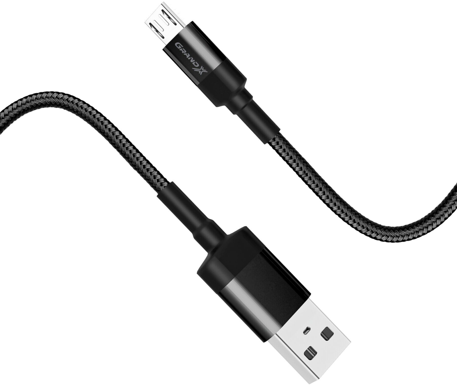 Кабель Grand-X USB 2.0 AM to Micro 5P 1.0m (FM-03)