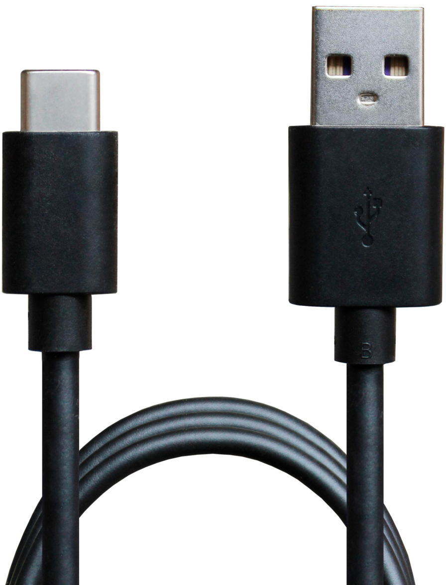 Кабель Grand-X USB 2.0 AM to Type-C 1.0m black (TPC-01) ціна 174 грн - фотографія 2